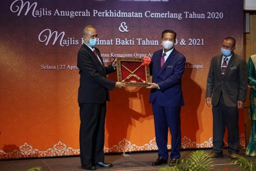 Majlis APC 2020 & Khidmat Bakti 2020 & 2021