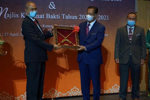 Majlis APC 2020 & Khidmat Bakti 2020 & 2021