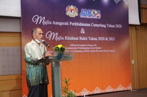 Majlis APC 2020 & Khidmat Bakti 2020 & 2021