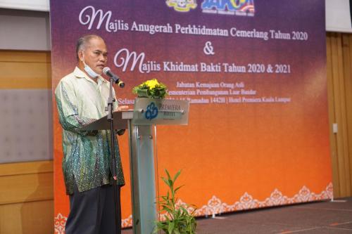 Majlis APC 2020 & Khidmat Bakti 2020 & 2021