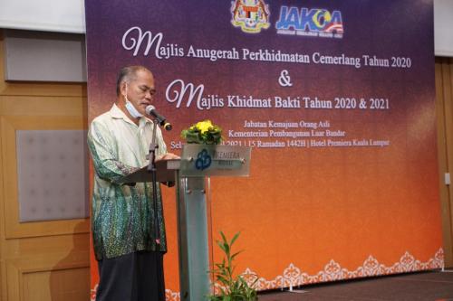 Majlis APC 2020 & Khidmat Bakti 2020 & 2021