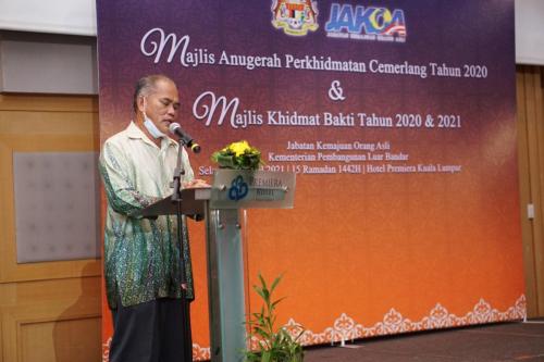 Majlis APC 2020 & Khidmat Bakti 2020 & 2021