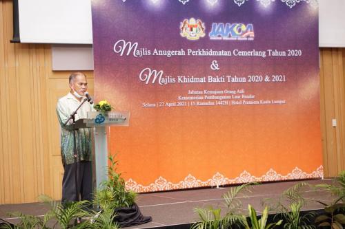 Majlis APC 2020 & Khidmat Bakti 2020 & 2021