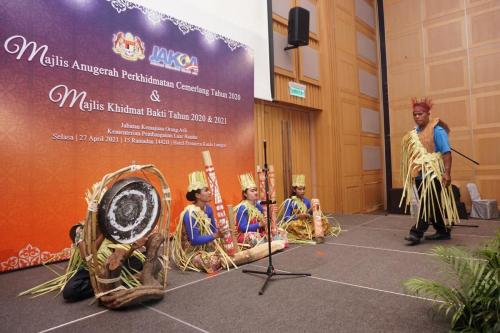 Majlis APC 2020 & Khidmat Bakti 2020 & 2021