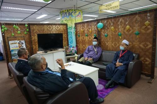 Ceramah Tarbiyyah Ramadhan Membentuk Insan Bertaqwa