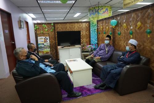 Ceramah Tarbiyyah Ramadhan Membentuk Insan Bertaqwa