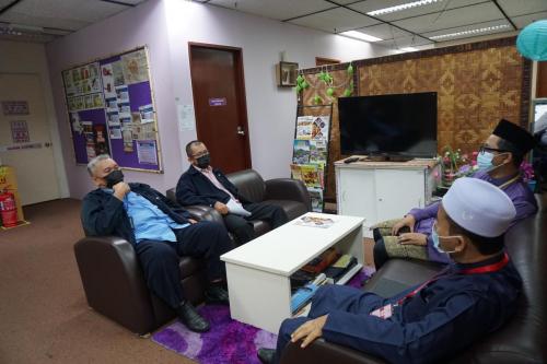 Ceramah Tarbiyyah Ramadhan Membentuk Insan Bertaqwa