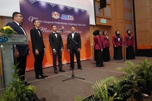 Majlis APC 2020 & Khidmat Bakti 2020 & 2021