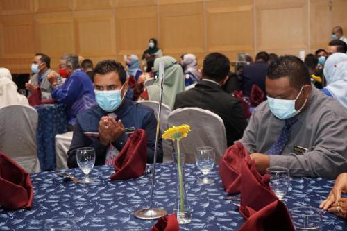 Majlis APC 2020 & Khidmat Bakti 2020 & 2021