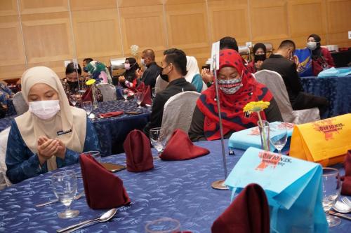 Majlis APC 2020 & Khidmat Bakti 2020 & 2021