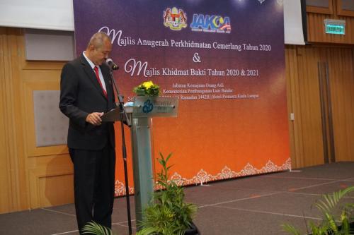 Majlis APC 2020 & Khidmat Bakti 2020 & 2021