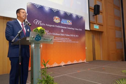 Majlis APC 2020 & Khidmat Bakti 2020 & 2021