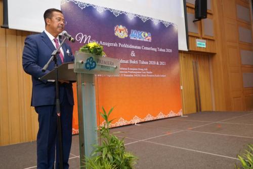 Majlis APC 2020 & Khidmat Bakti 2020 & 2021