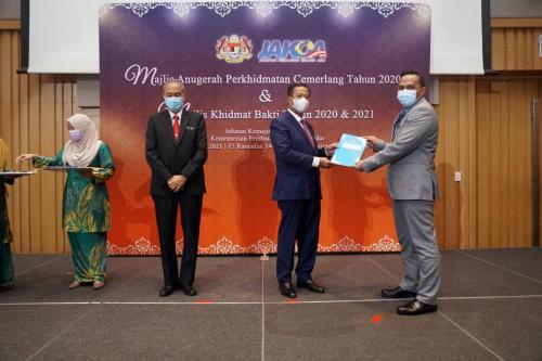 Majlis APC 2020 & Khidmat Bakti 2020 & 2021