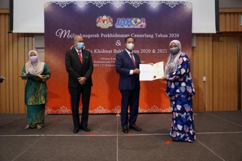 Majlis APC 2020 & Khidmat Bakti 2020 & 2021