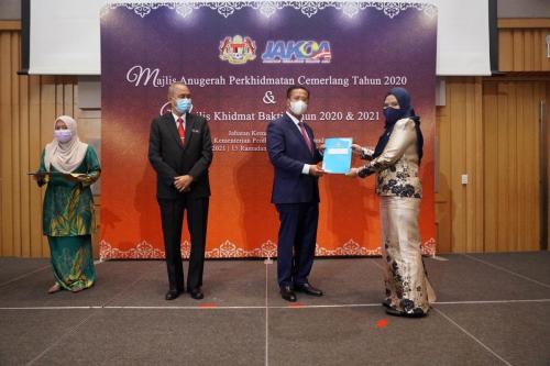 Majlis APC 2020 & Khidmat Bakti 2020 & 2021