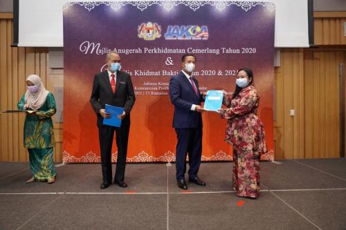 Majlis APC 2020 & Khidmat Bakti 2020 & 2021