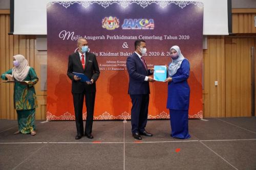 Majlis APC 2020 & Khidmat Bakti 2020 & 2021