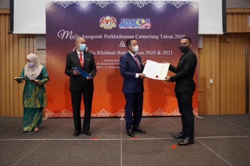 Majlis APC 2020 & Khidmat Bakti 2020 & 2021