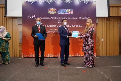 Majlis APC 2020 & Khidmat Bakti 2020 & 2021