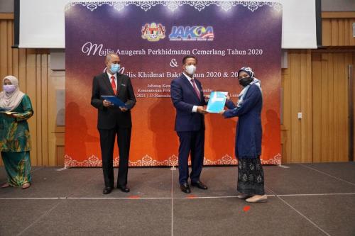 Majlis APC 2020 & Khidmat Bakti 2020 & 2021