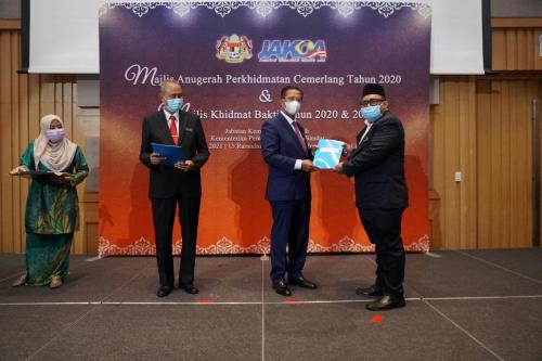 Majlis APC 2020 & Khidmat Bakti 2020 & 2021