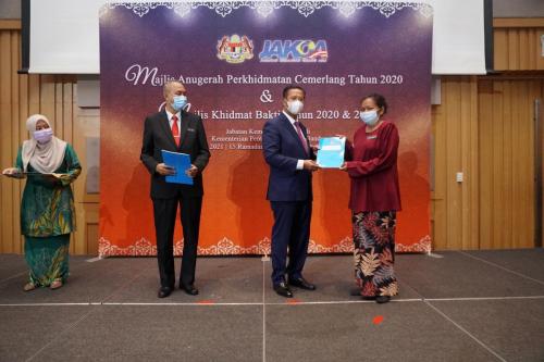 Majlis APC 2020 & Khidmat Bakti 2020 & 2021