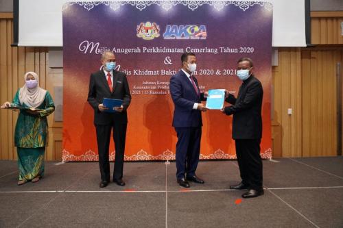 Majlis APC 2020 & Khidmat Bakti 2020 & 2021