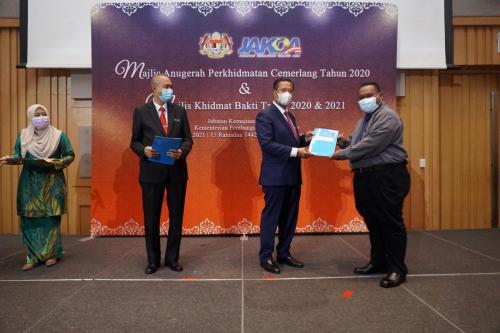 Majlis APC 2020 & Khidmat Bakti 2020 & 2021