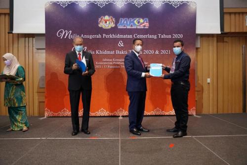 Majlis APC 2020 & Khidmat Bakti 2020 & 2021