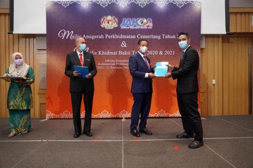 Majlis APC 2020 & Khidmat Bakti 2020 & 2021