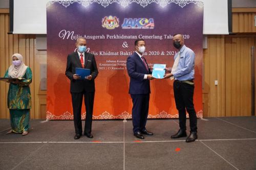 Majlis APC 2020 & Khidmat Bakti 2020 & 2021