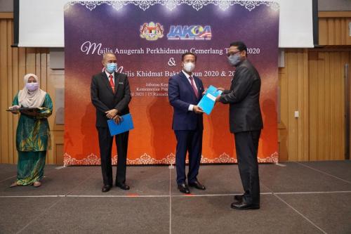 Majlis APC 2020 & Khidmat Bakti 2020 & 2021