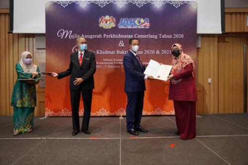 Majlis APC 2020 & Khidmat Bakti 2020 & 2021