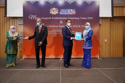 Majlis APC 2020 & Khidmat Bakti 2020 & 2021