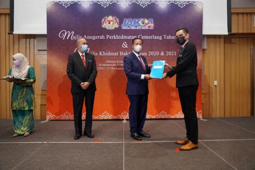 Majlis APC 2020 & Khidmat Bakti 2020 & 2021