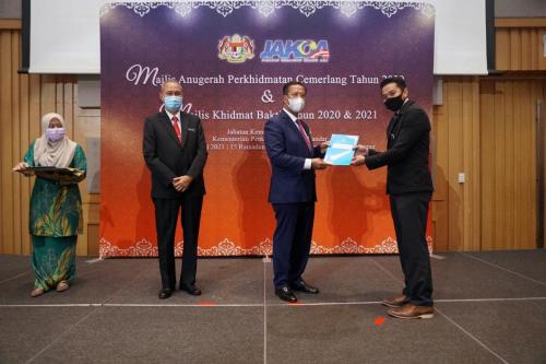 Majlis APC 2020 & Khidmat Bakti 2020 & 2021