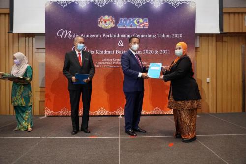 Majlis APC 2020 & Khidmat Bakti 2020 & 2021