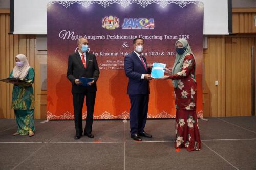 Majlis APC 2020 & Khidmat Bakti 2020 & 2021