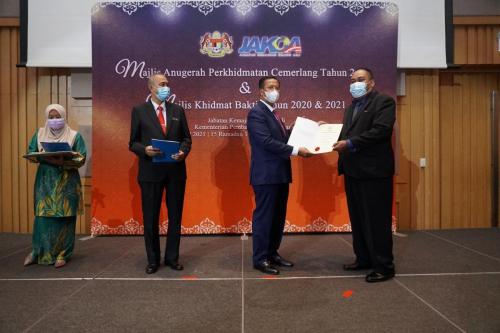 Majlis APC 2020 & Khidmat Bakti 2020 & 2021