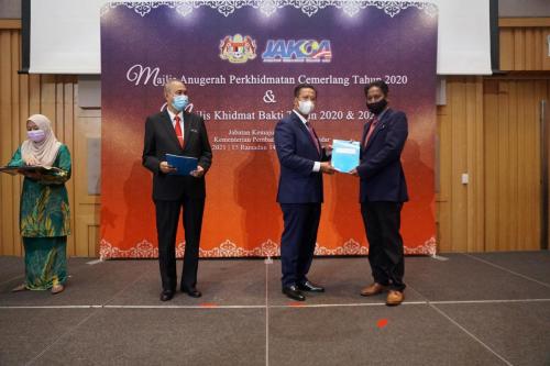 Majlis APC 2020 & Khidmat Bakti 2020 & 2021