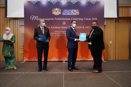 Majlis APC 2020 & Khidmat Bakti 2020 & 2021