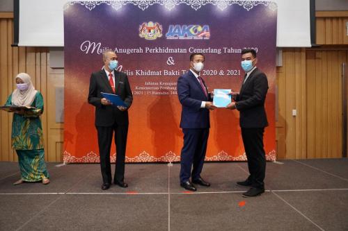 Majlis APC 2020 & Khidmat Bakti 2020 & 2021