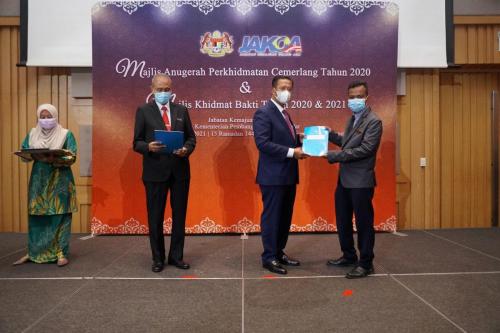 Majlis APC 2020 & Khidmat Bakti 2020 & 2021