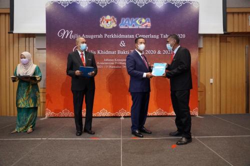 Majlis APC 2020 & Khidmat Bakti 2020 & 2021