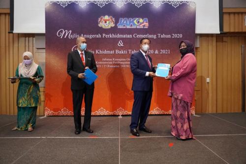 Majlis APC 2020 & Khidmat Bakti 2020 & 2021