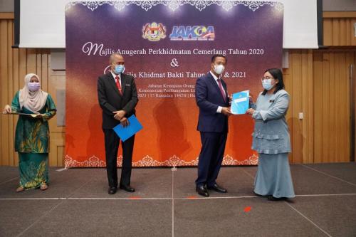 Majlis APC 2020 & Khidmat Bakti 2020 & 2021