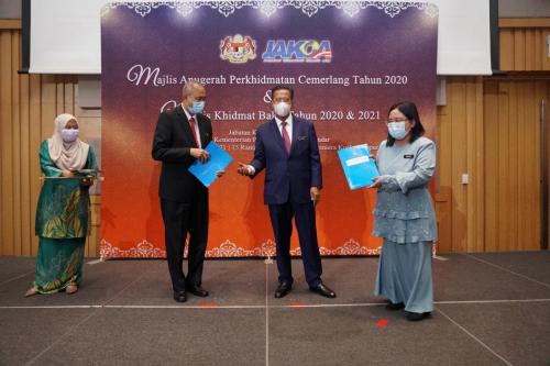 Majlis APC 2020 & Khidmat Bakti 2020 & 2021