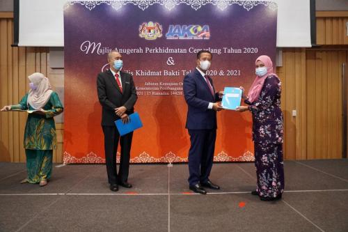 Majlis APC 2020 & Khidmat Bakti 2020 & 2021