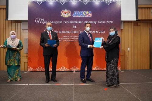 Majlis APC 2020 & Khidmat Bakti 2020 & 2021